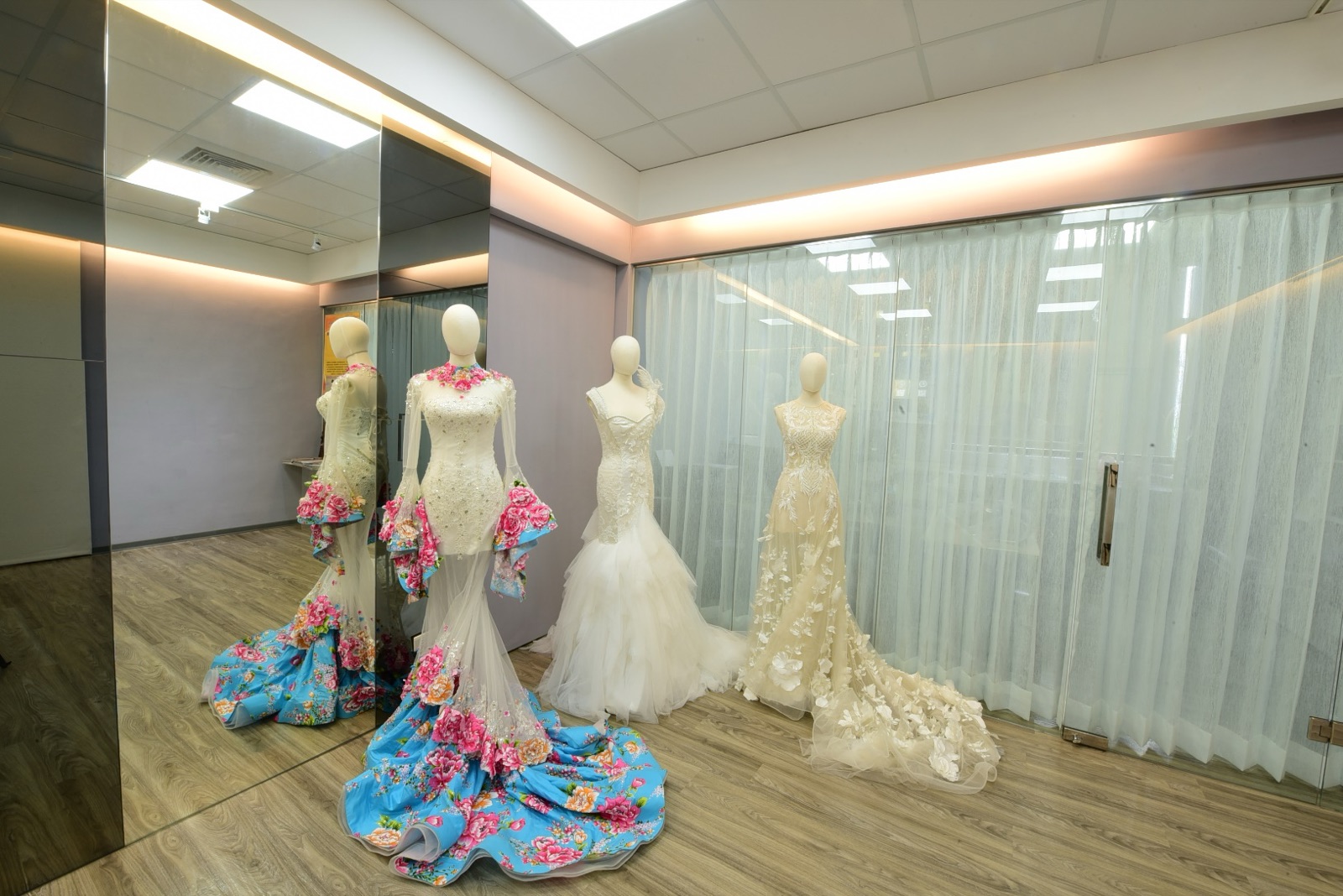 禮服作品展示空間